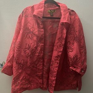 Long sleeve button up